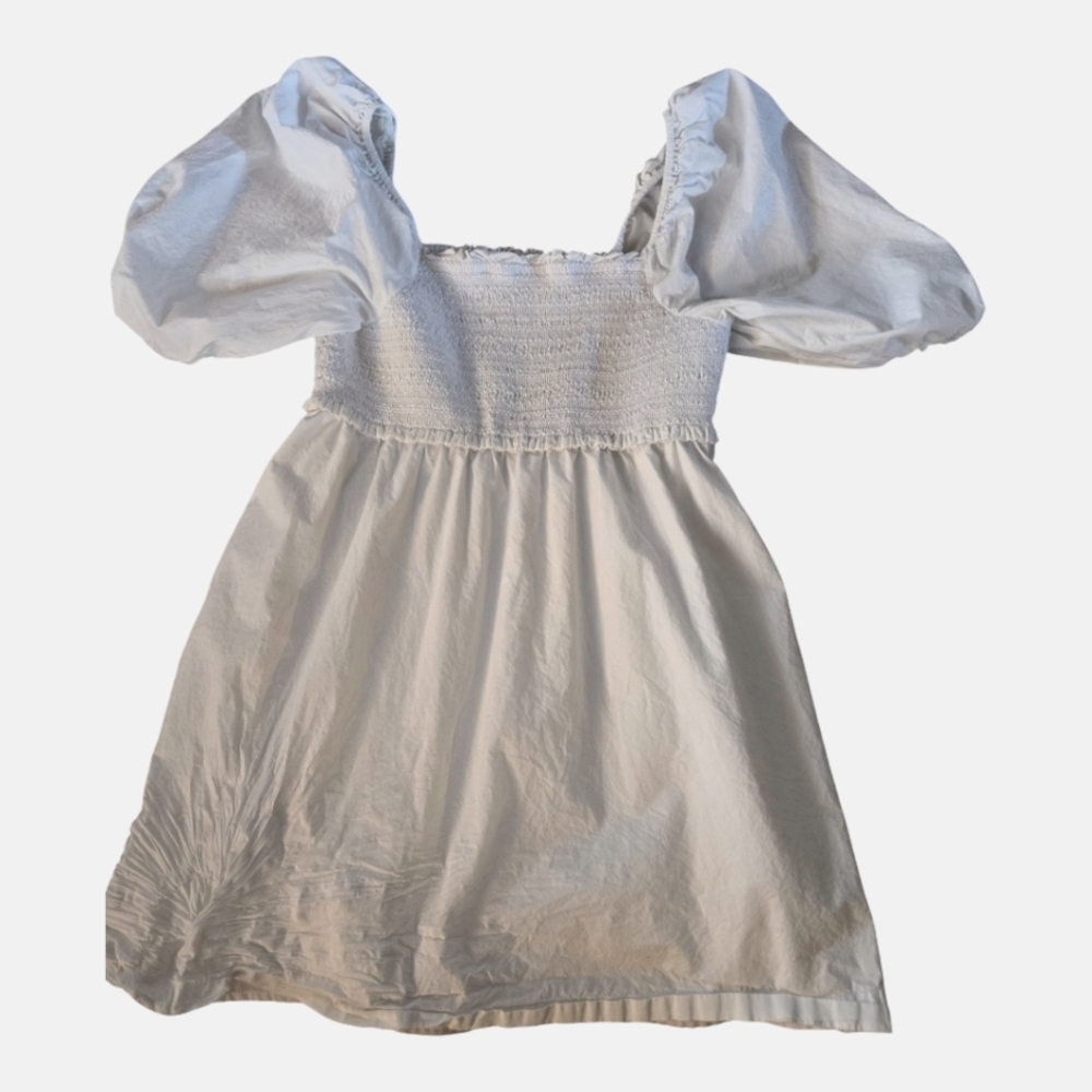 Elegant White Casual Dress womens size small american eagle